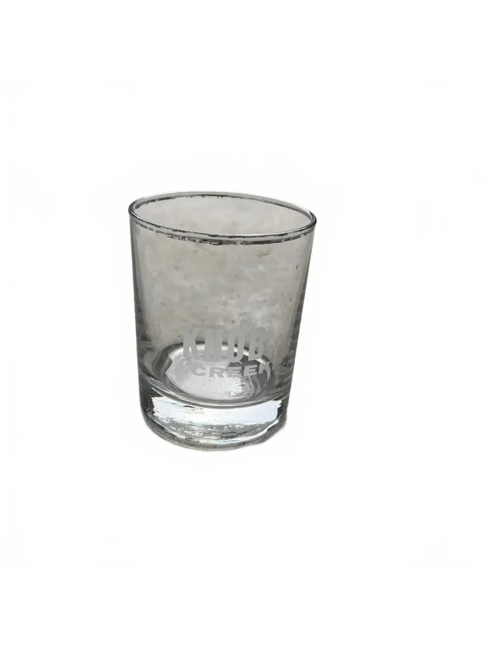 Knob Creek Etched Shot Glass